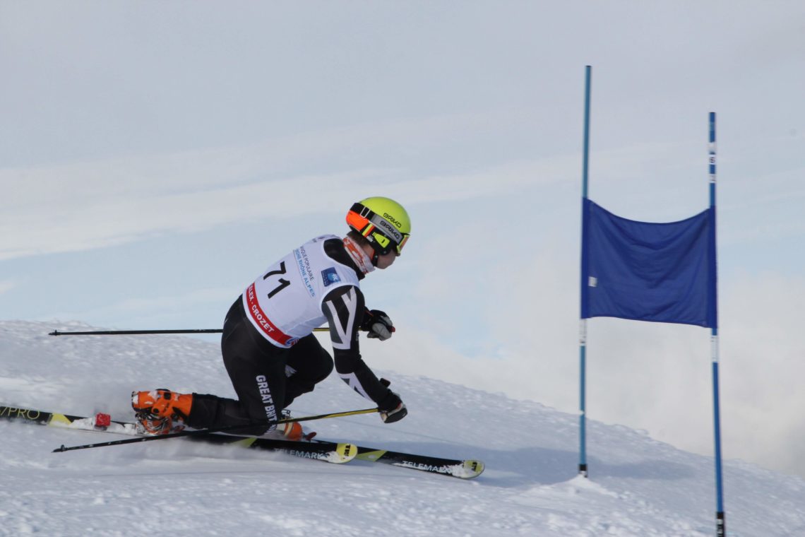 Course Télémark 23 Février 2019 Ski Club de Crozet