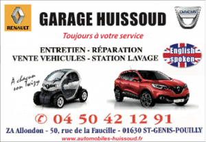 Garage Huissoud